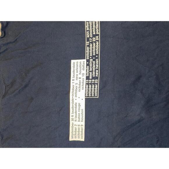 An Evening with Elton John & Ray Cooper T-Shirt Mens XL Vintage Y2K Rare - Picture 5 of 5